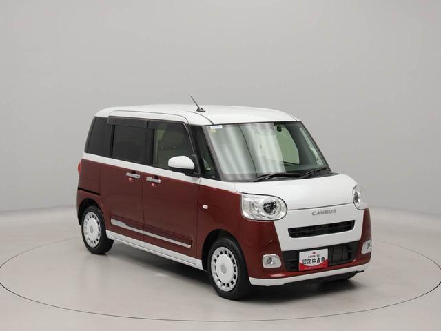 ムーヴキャンバスストライプスGターボ ドライブレコーダー ナビ ETC車載器クルーズコントロール 両側電動スライドドア バックカメラ LEDヘッドライト 電動パーキング シートヒーター プッシュスタート スマートキー(愛知県)の中古車