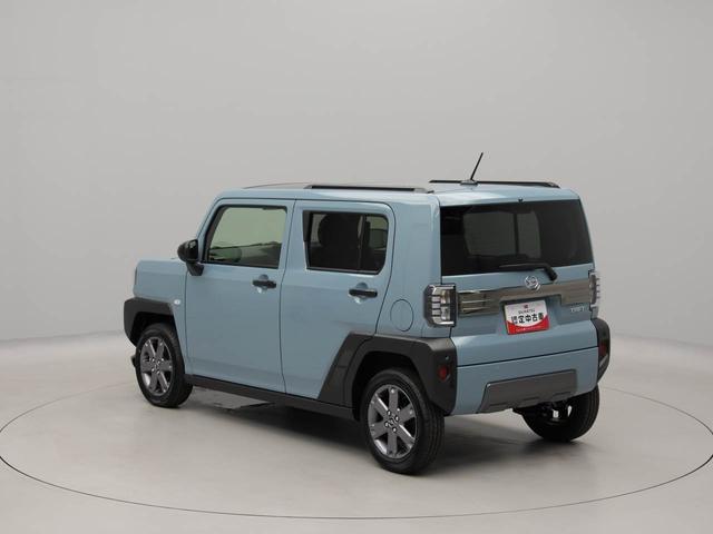 タフトGターボ ダーククロムベンチャーバックカメラ ターボ LEDヘッドライト(愛知県)の中古車