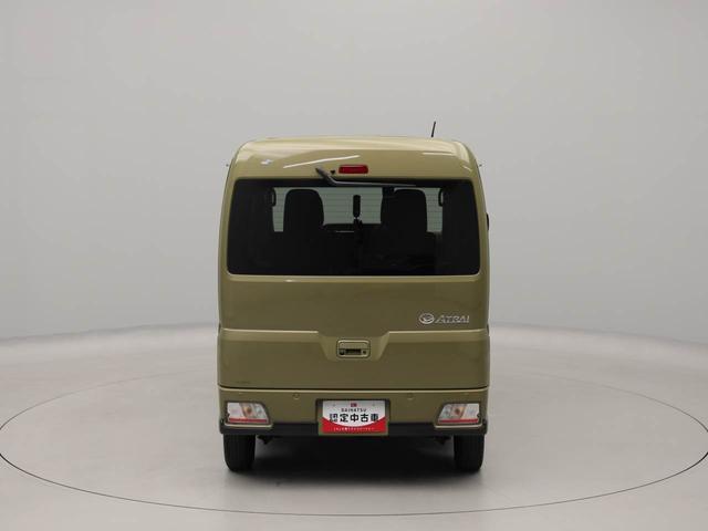 アトレーＲＳ　ターボエンジン　４ＷＤ　クルーズコントロールデジタルインナーミラー　オーディオレス　バックカメラ　両側電動スライドドア　ＬＥＤヘッドライト　プッシュスタート　スマートキー（愛知県）の中古車