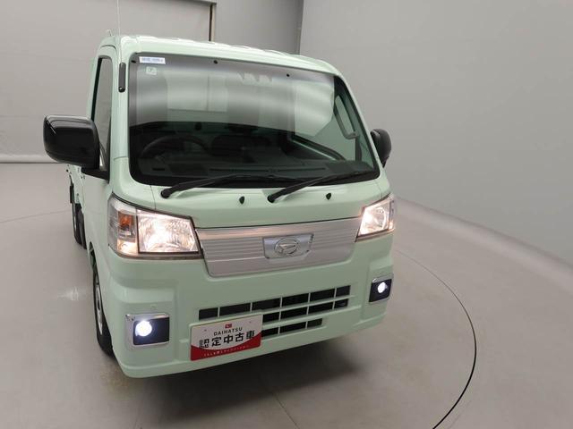 ハイゼットトラックEXTワンオーナー 衝突回避支援ブレーキ 車線逸脱警報 キーフリー プッシュスタート パワーウインドウ スペアタイヤ アイドリングストップ エアバック ABS CVT(愛知県)の中古車