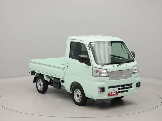 ハイゼットトラックEXTワンオーナー 衝突回避支援ブレーキ 車線逸脱警報 キーフリー プッシュスタート パワーウインドウ スペアタイヤ アイドリングストップ エアバック ABS CVT(愛知県)の中古車