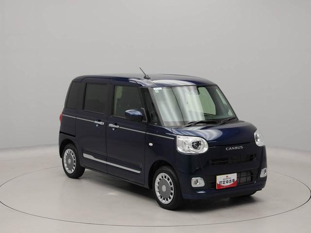 ムーヴキャンバスセオリーＧワンオーナー　衝突回避支援ブレーキ　車線逸脱警報　バックカメラ　両側電動スライドドア　キーフリー　プッシュスタート　ＬＥＤヘッドランプ　アイドリングストップ　エアバック　ＡＢＳ　ＣＶＴ（愛知県）の中古車