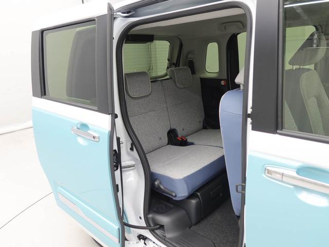 ムーヴキャンバスストライプスGバックカメラ 両側電動スライドドア(愛知県)の中古車