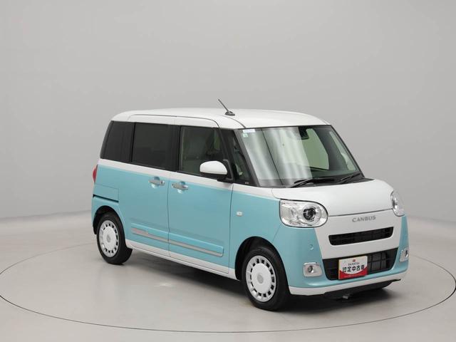 ムーヴキャンバスストライプスGバックカメラ 両側電動スライドドア(愛知県)の中古車
