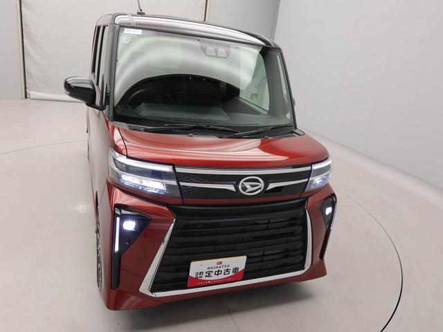 タントカスタムＲＳ　両側電動スライドドア衝突軽減ブレーキ　ＬＥＤヘッドライト　プッシュボタンスタート　スマートキー　障害物センサー　アルミホイール　電動格納ドアミラー　電動パーキングブレーキ　運転席・助手席シートヒーター（愛知県）の中古車
