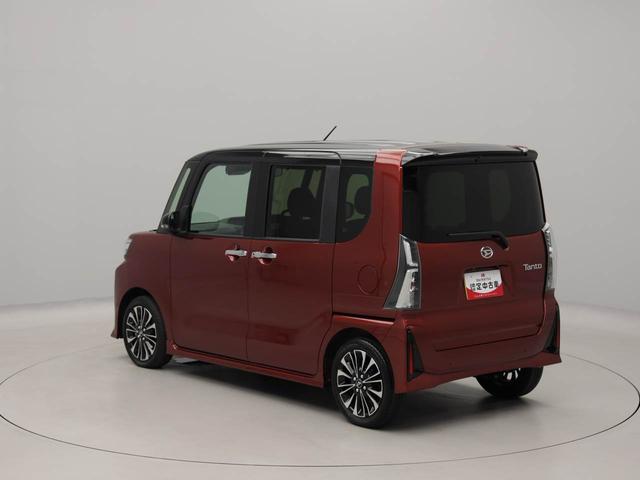 タントカスタムＲＳ　両側電動スライドドア衝突軽減ブレーキ　ＬＥＤヘッドライト　プッシュボタンスタート　スマートキー　障害物センサー　アルミホイール　電動格納ドアミラー　電動パーキングブレーキ　運転席・助手席シートヒーター（愛知県）の中古車