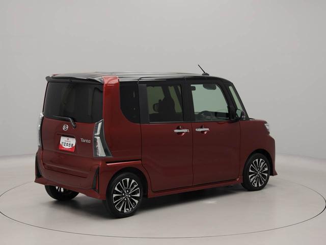 タントカスタムＲＳ　両側電動スライドドア衝突軽減ブレーキ　ＬＥＤヘッドライト　プッシュボタンスタート　スマートキー　障害物センサー　アルミホイール　電動格納ドアミラー　電動パーキングブレーキ　運転席・助手席シートヒーター（愛知県）の中古車