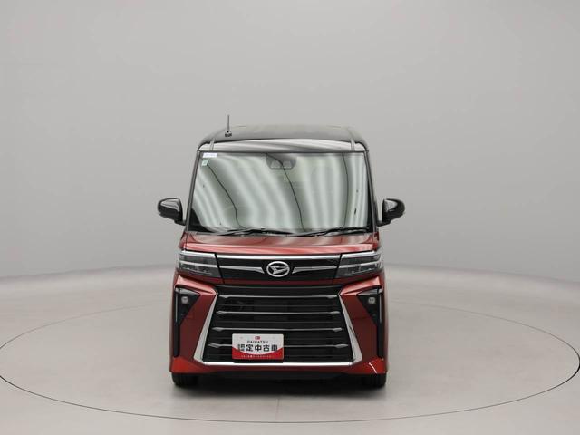 タントカスタムＲＳ　両側電動スライドドア衝突軽減ブレーキ　ＬＥＤヘッドライト　プッシュボタンスタート　スマートキー　障害物センサー　アルミホイール　電動格納ドアミラー　電動パーキングブレーキ　運転席・助手席シートヒーター（愛知県）の中古車