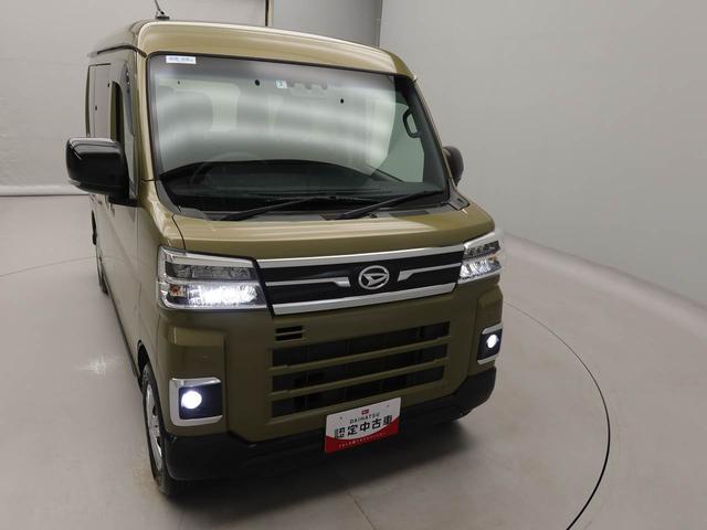 アトレーRS ナビ ドラレコ 4WD衝突軽減ブレーキ LEDヘッドライト プッシュボタンスタート アイドリングストップ スマートキー 両側電動スライドドア アダプティブクルーズコントロール 障害物センサー オートエアコン(愛知県)の中古車