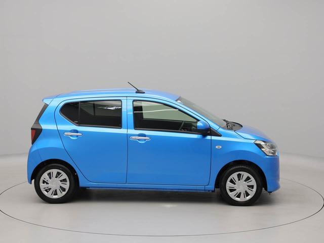 ミライースＸ　ＳＡIIIワンオーナー　衝突回避支援ブレーキ　車線逸脱警報　バックカメラ　キーレスエントリー　パワーウインドウ　ＬＥＤヘッドランプ　アイドリングストップ　エアバック　ＡＢＳ　ＣＶＴ（愛知県）の中古車