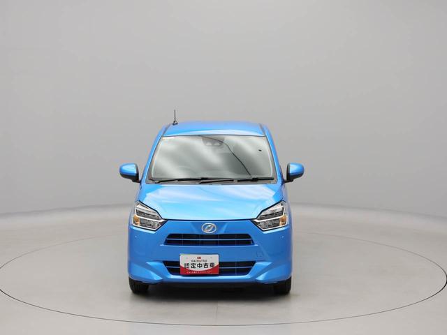 ミライースＸ　ＳＡIIIワンオーナー　衝突回避支援ブレーキ　車線逸脱警報　バックカメラ　キーレスエントリー　パワーウインドウ　ＬＥＤヘッドランプ　アイドリングストップ　エアバック　ＡＢＳ　ＣＶＴ（愛知県）の中古車