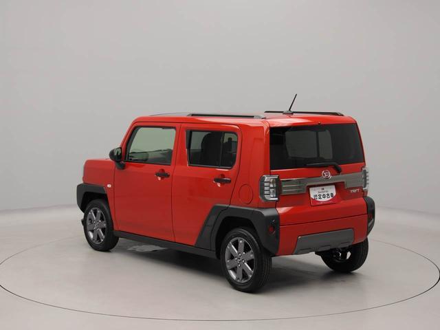 タフトGターボ ダーククロムベンチャーターボ ワンオーナー 衝突回避支援ブレーキ 車線逸脱警報 バックカメラ キーフリー プッシュスタート LEDヘッドランプ アルミホイール アイドリングストップ エアバック ABS CVT イモビライザ(愛知県)の中古車