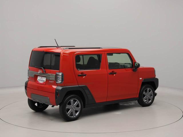 タフトGターボ ダーククロムベンチャーターボ ワンオーナー 衝突回避支援ブレーキ 車線逸脱警報 バックカメラ キーフリー プッシュスタート LEDヘッドランプ アルミホイール アイドリングストップ エアバック ABS CVT イモビライザ(愛知県)の中古車