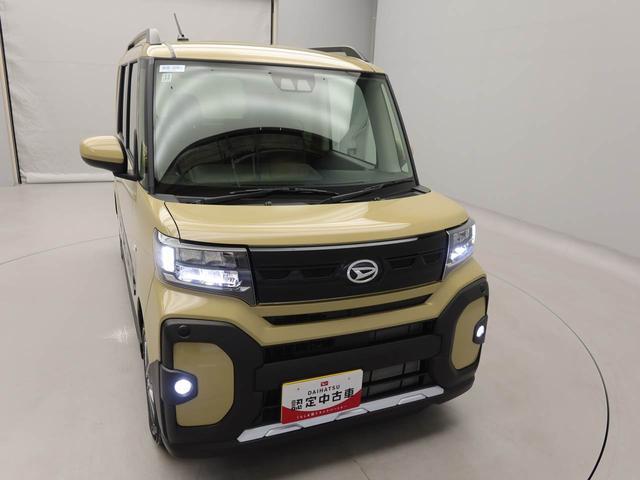 タントファンクロスリミテッドキーフリー　両側電動スライドドア（愛知県）の中古車