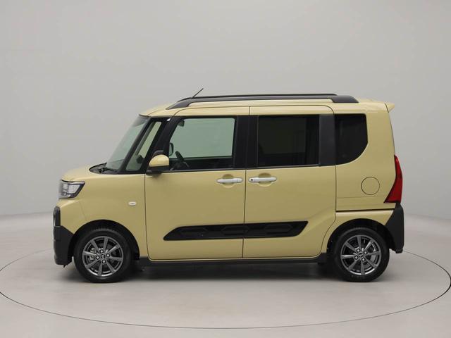 タントファンクロスリミテッドキーフリー　両側電動スライドドア（愛知県）の中古車