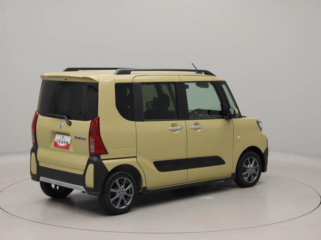 タントファンクロスリミテッドキーフリー　両側電動スライドドア（愛知県）の中古車