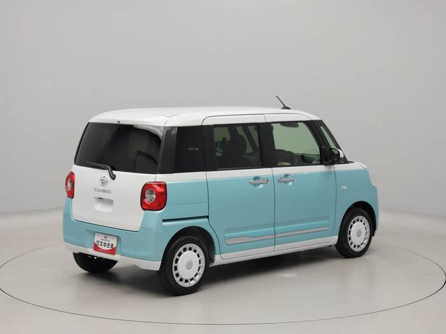 ムーヴキャンバスストライプスＧ　オーディオレス　バックカメラ　シートヒーター両側電動スライドドア　ＬＥＤヘッドライト　プッシュスタート　スマートキー　電動パーキング　コーナーセンサー　アイドリングストップ　ＡＢＳ（愛知県）の中古車