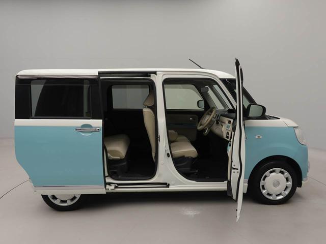 ムーヴキャンバスGメイクアップVS SAIII ナビ バックカメラドライブレコーダー ETC車載器 全方位モニタ 両側電動スライドドア シートヒーター LEDヘッドライト プッシュスタート スマートキー(愛知県)の中古車
