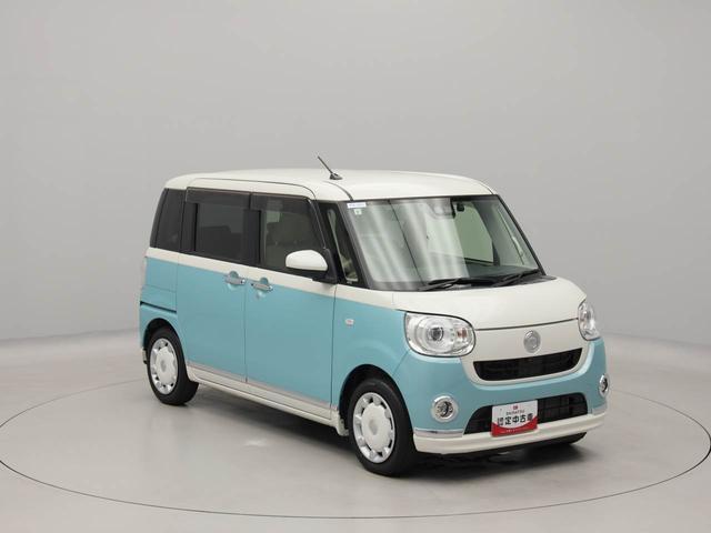 ムーヴキャンバスGメイクアップVS SAIII ナビ バックカメラドライブレコーダー ETC車載器 全方位モニタ 両側電動スライドドア シートヒーター LEDヘッドライト プッシュスタート スマートキー(愛知県)の中古車