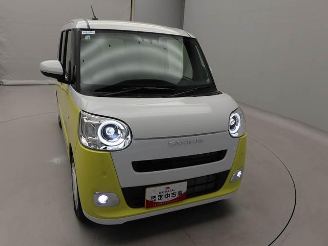 ムーヴキャンバスストライプスG 両側電動スライドドア衝突軽減ブレーキ LEDヘッドライト プッシュボタンスタート スマートキー バックカメラ 電動パーキングブレーキ オートエアコン 運転席・助手席シートヒーター 保温機能付ドリンクホルダー(愛知県)の中古車
