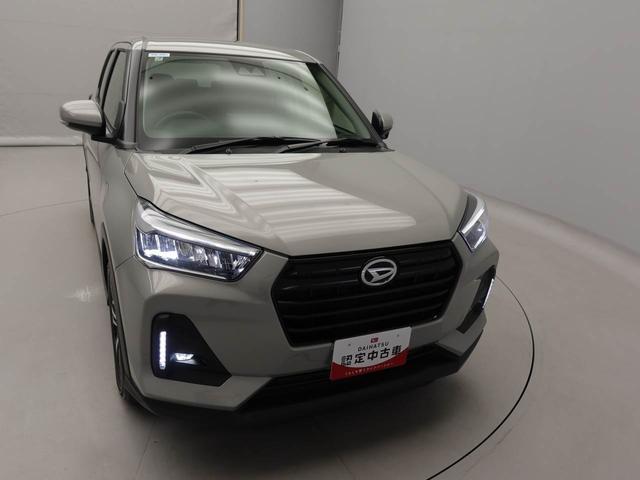 ロッキープレミアムG バックカメラ衝突軽減ブレーキ LEDヘッドライト アルミホイール 電動パーキングブレーキ プッシュボタンスタート スマートキー 障害物センサー 運転席・助手席シートヒーター 盗難防止システム(愛知県)の中古車