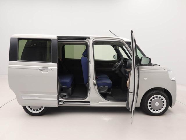 ムーヴキャンバスセオリーＧバックカメラ　シートヒーター　キーフリー　プッシュスタート　両側電動スライドドア　エアバック　ＬＥＤヘッドライト　レーンアシスト　オートマチックハイビーム　衝突軽減ブレーキ　整備手帳　取扱説明書（愛知県）の中古車