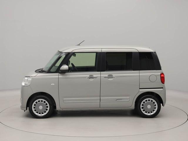 ムーヴキャンバスセオリーＧバックカメラ　シートヒーター　キーフリー　プッシュスタート　両側電動スライドドア　エアバック　ＬＥＤヘッドライト　レーンアシスト　オートマチックハイビーム　衝突軽減ブレーキ　整備手帳　取扱説明書（愛知県）の中古車