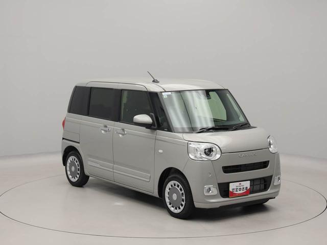 ムーヴキャンバスセオリーＧバックカメラ　シートヒーター　キーフリー　プッシュスタート　両側電動スライドドア　エアバック　ＬＥＤヘッドライト　レーンアシスト　オートマチックハイビーム　衝突軽減ブレーキ　整備手帳　取扱説明書（愛知県）の中古車