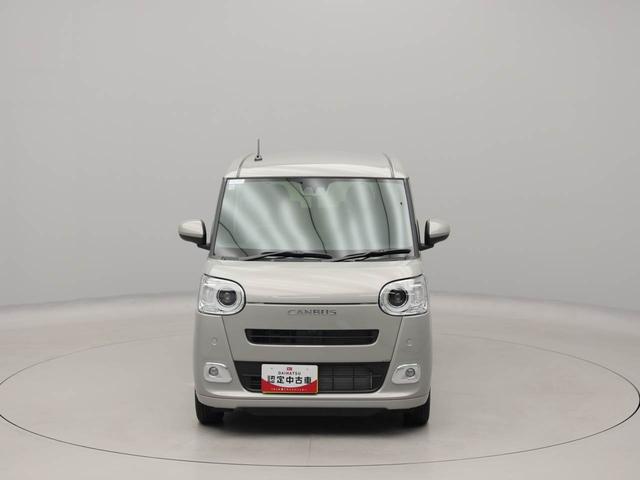 ムーヴキャンバスセオリーＧバックカメラ　シートヒーター　キーフリー　プッシュスタート　両側電動スライドドア　エアバック　ＬＥＤヘッドライト　レーンアシスト　オートマチックハイビーム　衝突軽減ブレーキ　整備手帳　取扱説明書（愛知県）の中古車