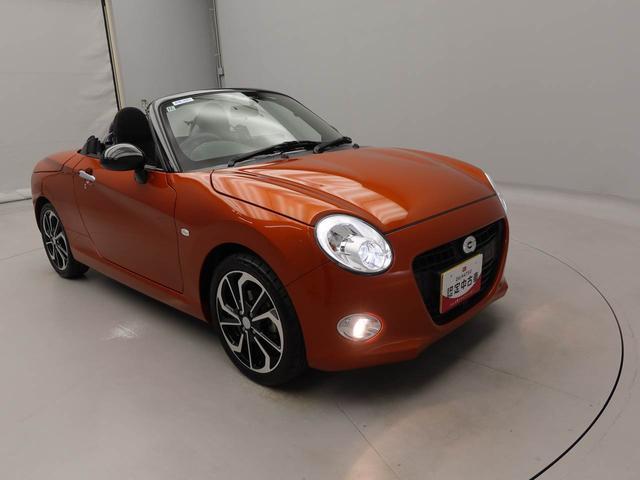 コペンセロLEDヘッドライト プッシュスタート スマートキー アルミホイール エアバック ABS(愛知県)の中古車