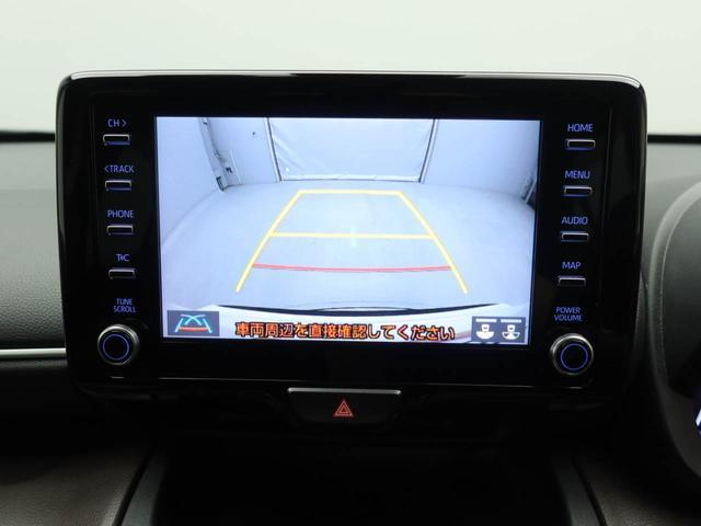 ヤリスクロスZ ナビ バックカメラ クルーズコントロール ETC車載器ドライブレコーダー LEDヘッドライト 電動パーキング USBポート シートヒーター プッシュスタート スマートキー(愛知県)の中古車