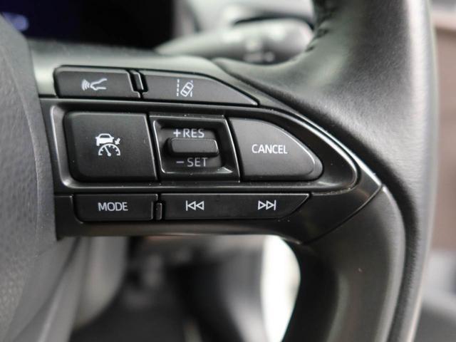 ヤリスクロスZ ナビ バックカメラ クルーズコントロール ETC車載器ドライブレコーダー LEDヘッドライト 電動パーキング USBポート シートヒーター プッシュスタート スマートキー(愛知県)の中古車