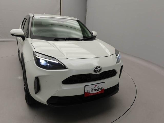 ヤリスクロスZ ナビ バックカメラ クルーズコントロール ETC車載器ドライブレコーダー LEDヘッドライト 電動パーキング USBポート シートヒーター プッシュスタート スマートキー(愛知県)の中古車