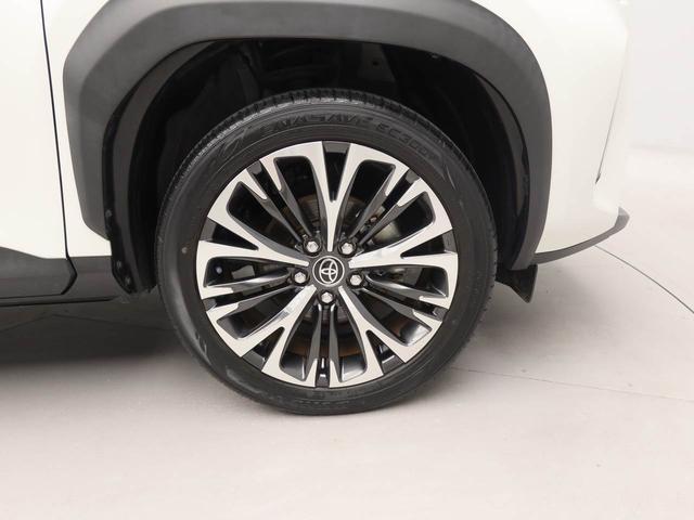 ヤリスクロスZ ナビ バックカメラ クルーズコントロール ETC車載器ドライブレコーダー LEDヘッドライト 電動パーキング USBポート シートヒーター プッシュスタート スマートキー(愛知県)の中古車