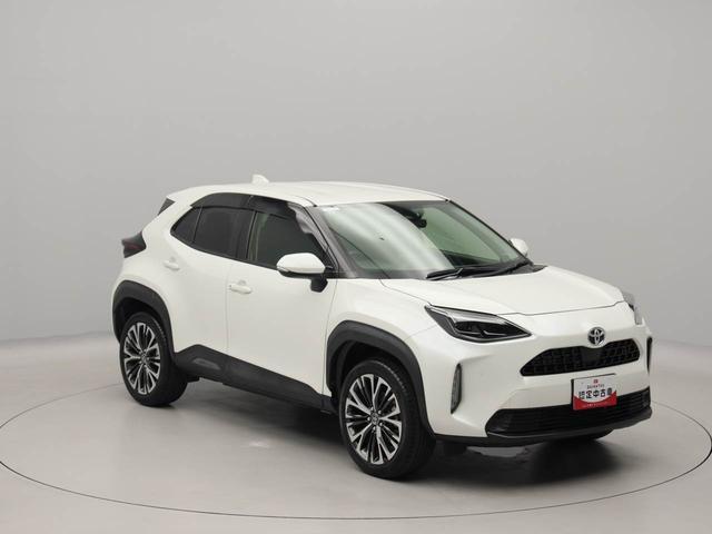 ヤリスクロスZ ナビ バックカメラ クルーズコントロール ETC車載器ドライブレコーダー LEDヘッドライト 電動パーキング USBポート シートヒーター プッシュスタート スマートキー(愛知県)の中古車
