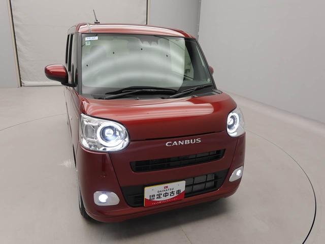 ムーヴキャンバスセオリーＧワンオーナー　衝突回避支援ブレーキ　車線逸脱警報　ディスプレイオーディオ　バックカメラ　両側電動スライドドア　キーフリー　プッシュスタート　ＬＥＤヘッドランプ　アイドリングストップ　エアバック　ＡＢＳ（愛知県）の中古車