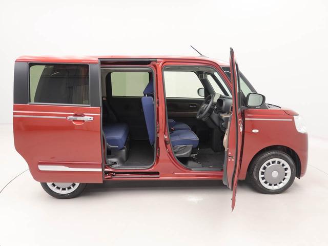 ムーヴキャンバスセオリーＧワンオーナー　衝突回避支援ブレーキ　車線逸脱警報　ディスプレイオーディオ　バックカメラ　両側電動スライドドア　キーフリー　プッシュスタート　ＬＥＤヘッドランプ　アイドリングストップ　エアバック　ＡＢＳ（愛知県）の中古車