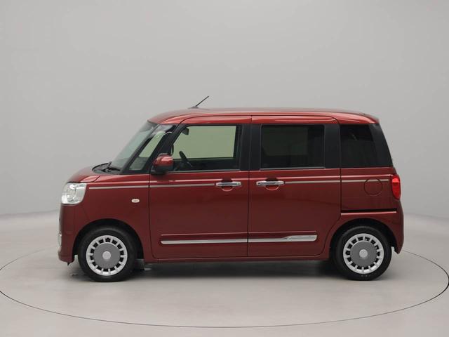 ムーヴキャンバスセオリーＧワンオーナー　衝突回避支援ブレーキ　車線逸脱警報　ディスプレイオーディオ　バックカメラ　両側電動スライドドア　キーフリー　プッシュスタート　ＬＥＤヘッドランプ　アイドリングストップ　エアバック　ＡＢＳ（愛知県）の中古車