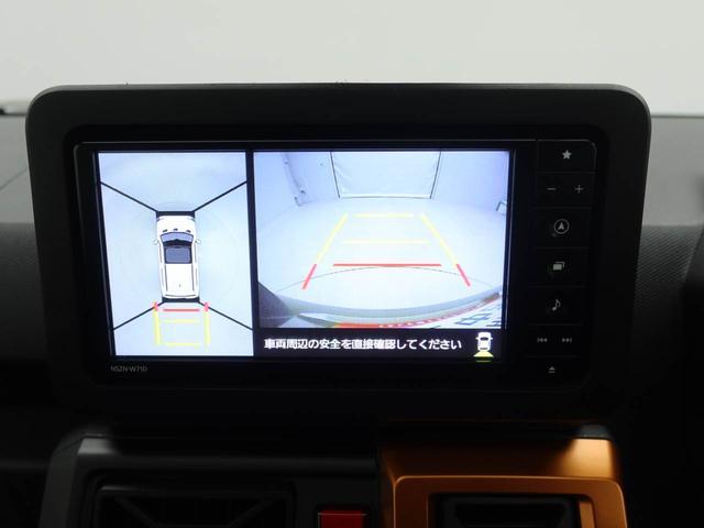 タフトＧ　４ＷＤ　ドライブレコーダー　ナビ　バックカメラ全方位モニタ　シートヒーター　ＬＥＤヘッドライト　プッシュスタート　　スマートキー　電動パーキング　ＵＳＢポート　コーナーセンサー（愛知県）の中古車
