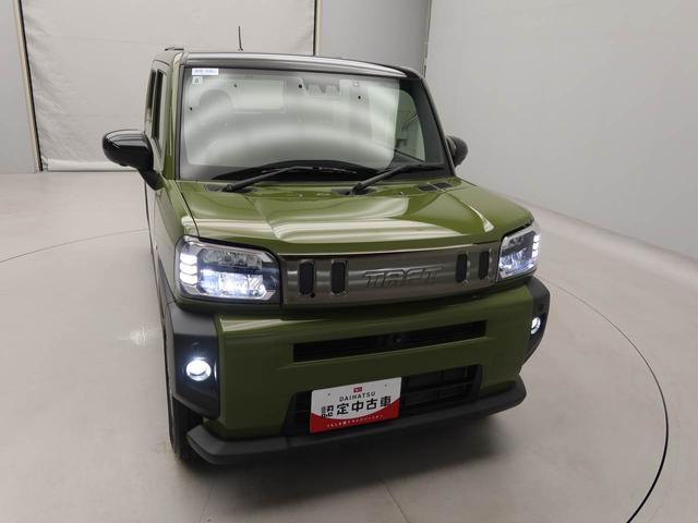 タフトＧ　４ＷＤ　ドライブレコーダー　ナビ　バックカメラ全方位モニタ　シートヒーター　ＬＥＤヘッドライト　プッシュスタート　　スマートキー　電動パーキング　ＵＳＢポート　コーナーセンサー（愛知県）の中古車