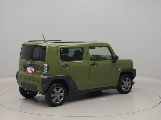 タフトＧ　４ＷＤ　ドライブレコーダー　ナビ　バックカメラ全方位モニタ　シートヒーター　ＬＥＤヘッドライト　プッシュスタート　　スマートキー　電動パーキング　ＵＳＢポート　コーナーセンサー（愛知県）の中古車