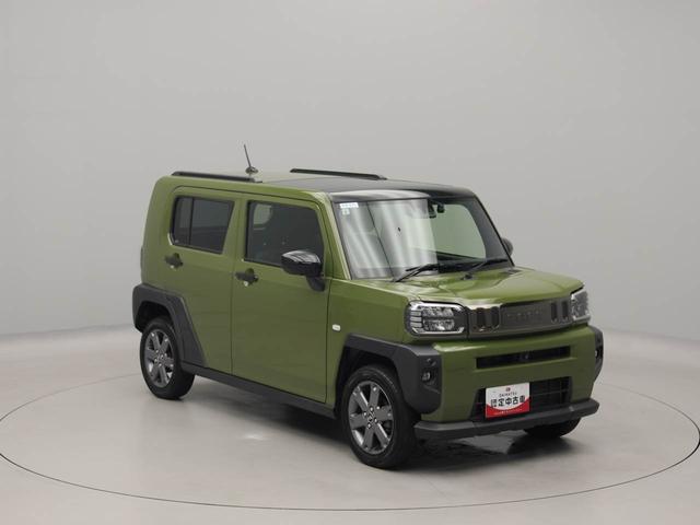タフトＧ　４ＷＤ　ドライブレコーダー　ナビ　バックカメラ全方位モニタ　シートヒーター　ＬＥＤヘッドライト　プッシュスタート　　スマートキー　電動パーキング　ＵＳＢポート　コーナーセンサー（愛知県）の中古車