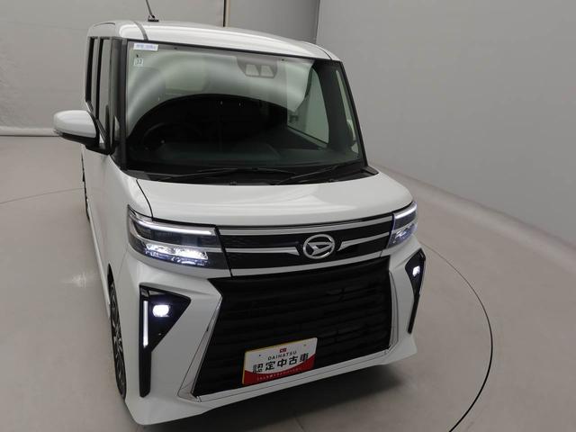 タントカスタムRS バックカメラターボ付き 両側電動スライドドア LEDヘッドランプ スマートキー プッシュボタンスタート アイドリングストップ アルミホイール 電動格納ドアミラー 電動パーキングブレーキ 盗難防止システム(愛知県)の中古車