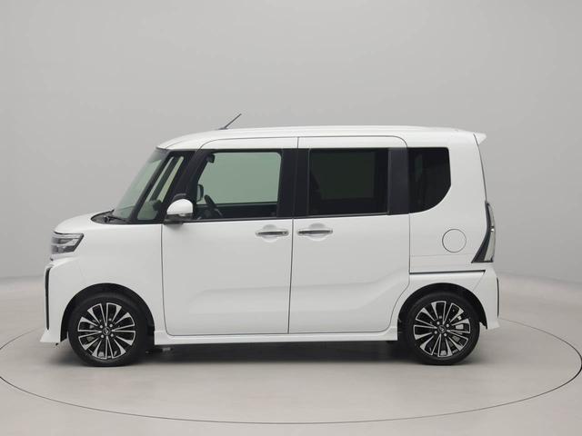 タントカスタムRS バックカメラターボ付き 両側電動スライドドア LEDヘッドランプ スマートキー プッシュボタンスタート アイドリングストップ アルミホイール 電動格納ドアミラー 電動パーキングブレーキ 盗難防止システム(愛知県)の中古車