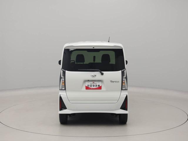 タントカスタムRS バックカメラターボ付き 両側電動スライドドア LEDヘッドランプ スマートキー プッシュボタンスタート アイドリングストップ アルミホイール 電動格納ドアミラー 電動パーキングブレーキ 盗難防止システム(愛知県)の中古車
