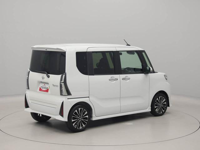 タントカスタムRS バックカメラターボ付き 両側電動スライドドア LEDヘッドランプ スマートキー プッシュボタンスタート アイドリングストップ アルミホイール 電動格納ドアミラー 電動パーキングブレーキ 盗難防止システム(愛知県)の中古車