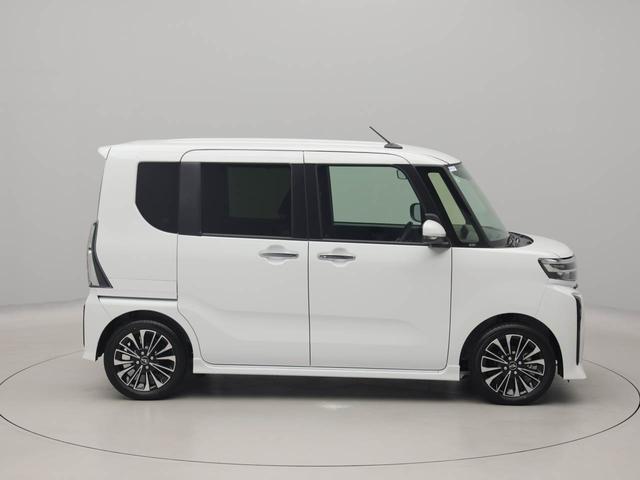 タントカスタムRS バックカメラターボ付き 両側電動スライドドア LEDヘッドランプ スマートキー プッシュボタンスタート アイドリングストップ アルミホイール 電動格納ドアミラー 電動パーキングブレーキ 盗難防止システム(愛知県)の中古車