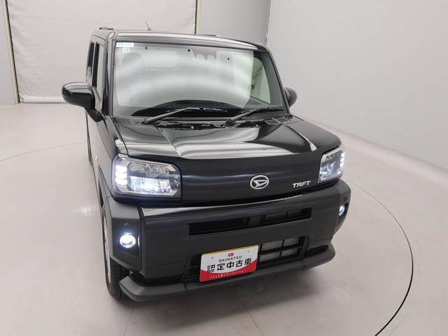 タフトGスカイフィールトップ LEDヘッドランプ キーフリーエントリー 電動パーキングブレーキ(愛知県)の中古車