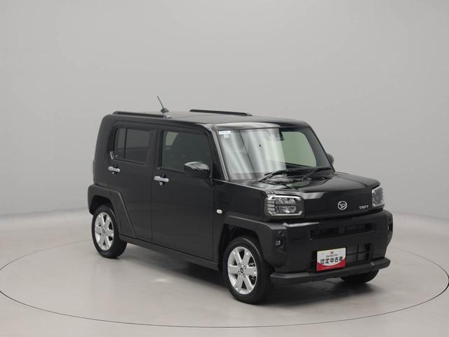 タフトGスカイフィールトップ LEDヘッドランプ キーフリーエントリー 電動パーキングブレーキ(愛知県)の中古車