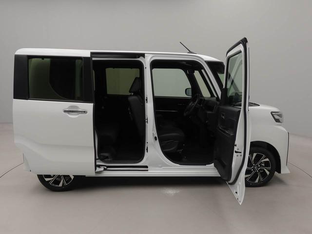 タントカスタムXリミテッド クルーズコントロール ETC車載器オーディオレス バックカメラ 両側電動スライドドア シートヒーター LEDヘッドライト 電動パーキング プッシュスタート スマートキー(愛知県)の中古車